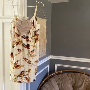 Super cute Eloise bird pattern dress